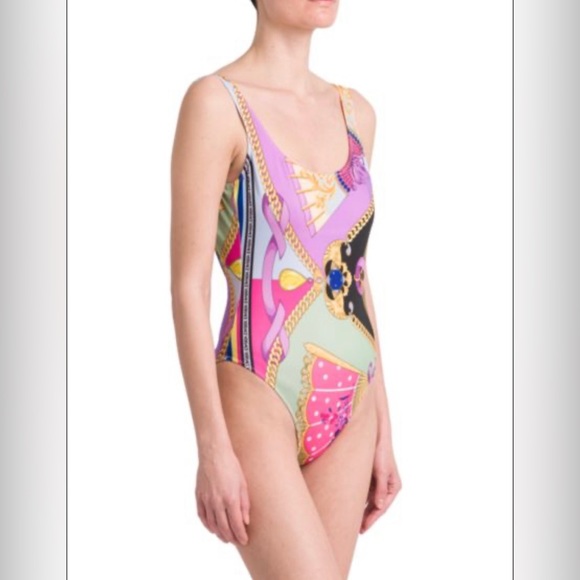 HOST PICK 🎉🎉Versace Ventagli One Piece Swim Suit NWT - Picture 1 of 7